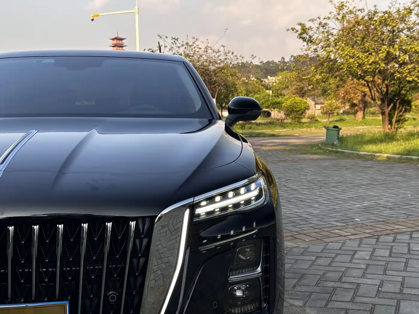 Hongqi H5 2025 1.5T DCT Flag Rhythm 500,000 Units Memorial Edition фото 4
