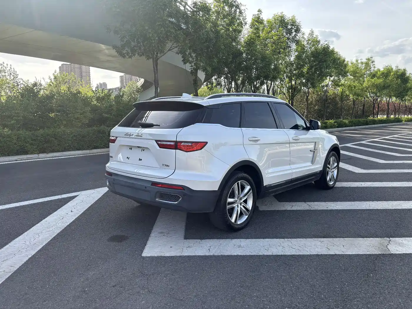 Zotye T700 2019 2017 1.8T DCT Premium
