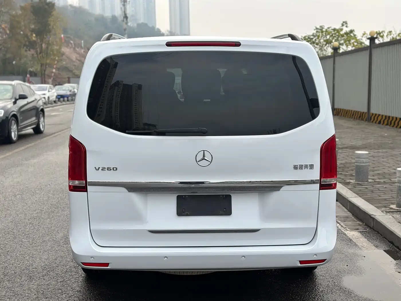 Mercedes-Benz V-Class 2017 Model V 260 Premium Edition фото 13
