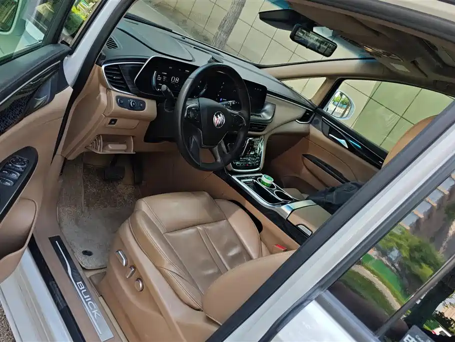 Buick GL8 2020 ES Landglory 653T Flagship фото 9