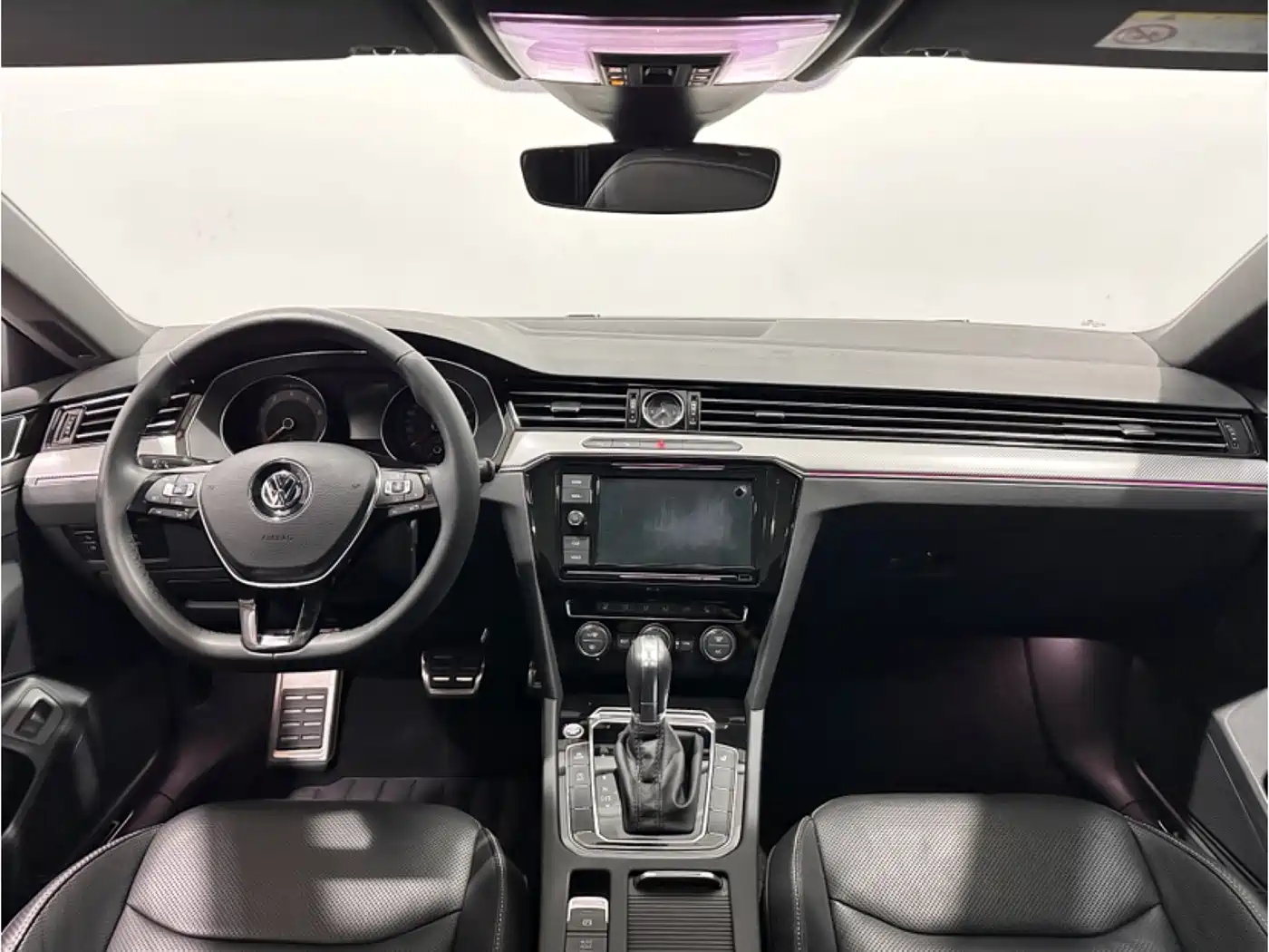 Volkswagen FAW-Volkswagen CC 2019 330TSI Charm Edition China VI фото 8