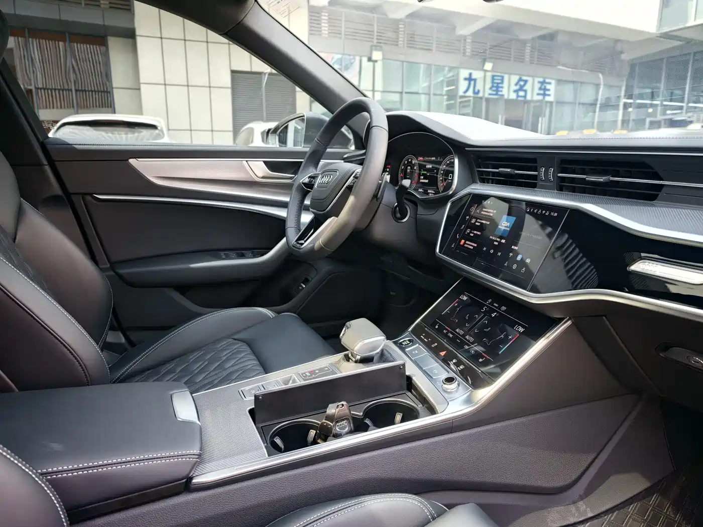Audi A6L 2025 Model Year Facelift 45 TFSI Premium Sport фото 25