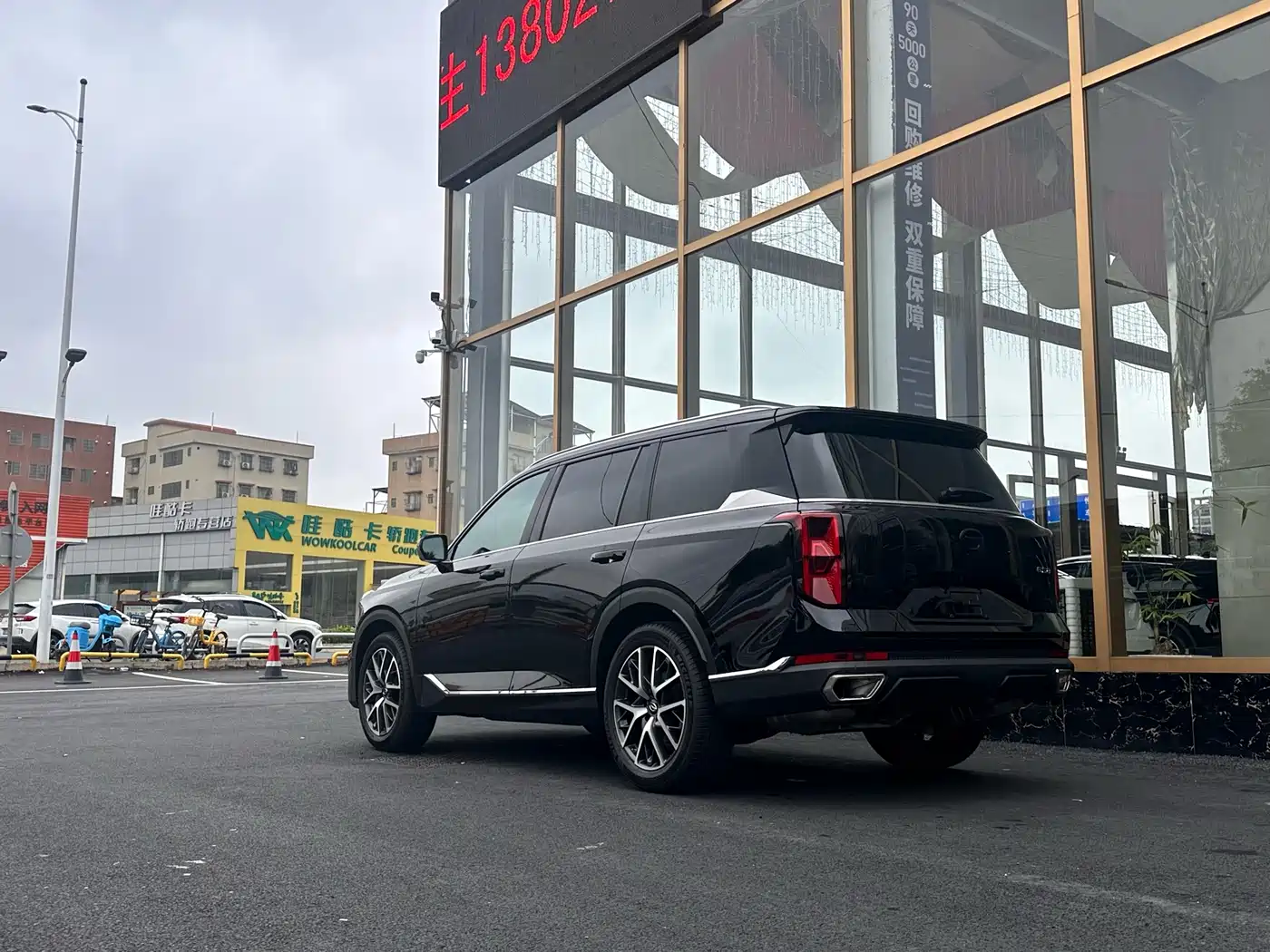 GAC Trumpchi Trumpchi GS8 2025 Pilot Series 2.0TGDI 2WD Luxury Edition 5-seater фото 21