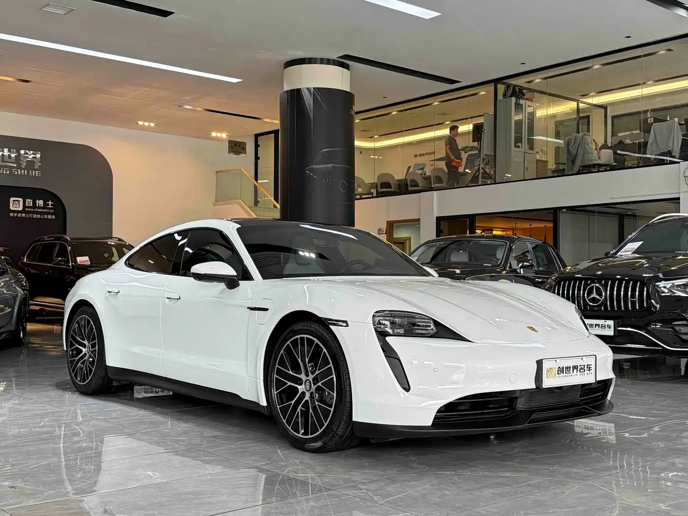 Porsche Taycan 2022 Taycan фото 3
