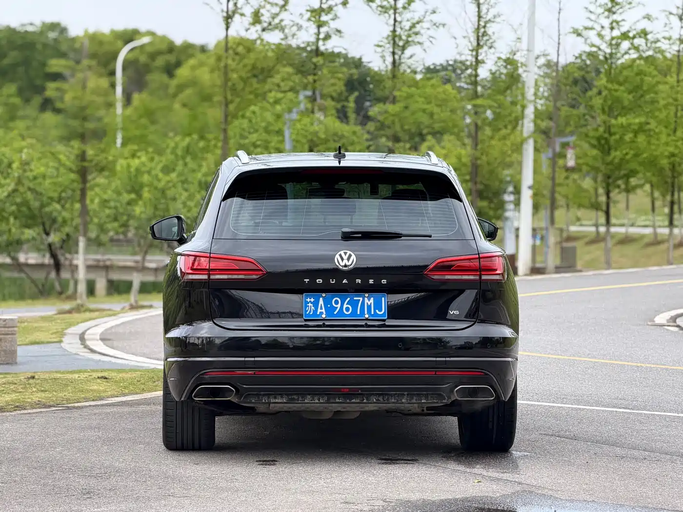 Volkswagen Touareg 2019 3.0TSI Sharp Edge Edition China VI фото 14