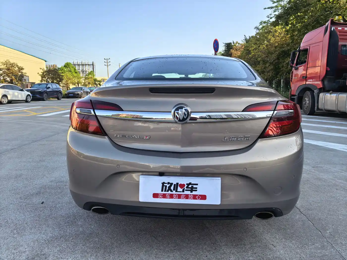 Buick Regal 2015 1.6T Leading Tech Edition фото 6