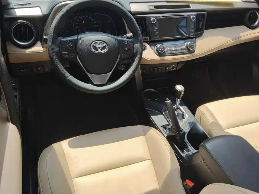 Toyota RAV4 Rongfang 2013 2.5L Auto 4WD Elite фото 12