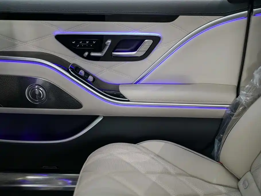 Mercedes-Benz Maybach S-Class 2025 Facelift S 480 4MATIC фото 10