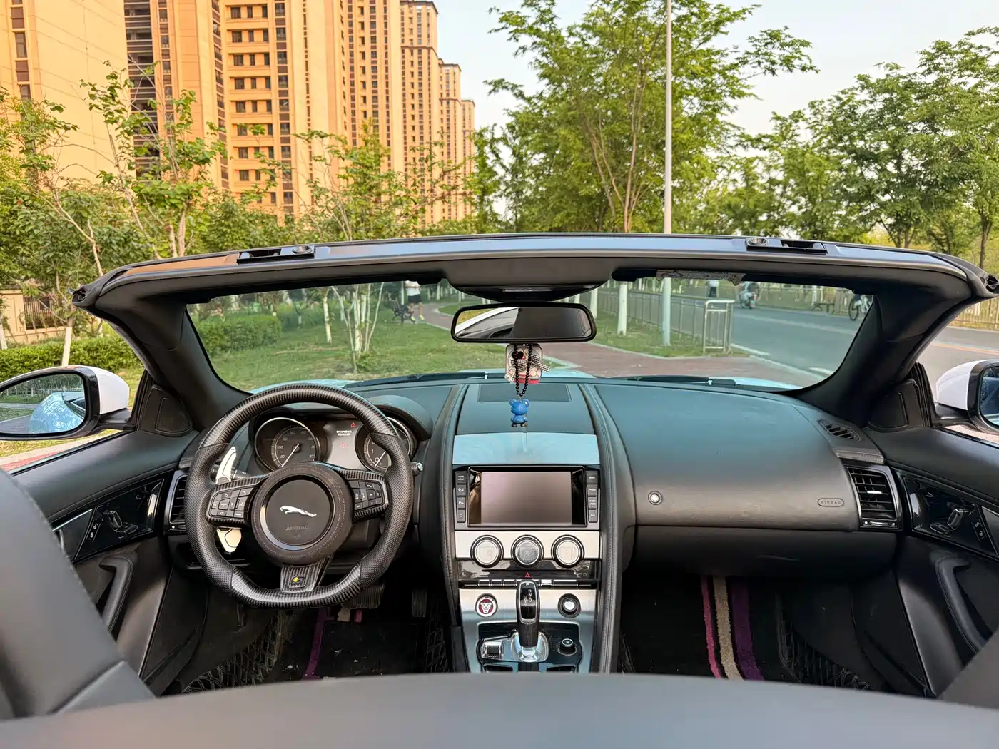 Jaguar F-TYPE 2013 3.0 SC Convertible фото 9