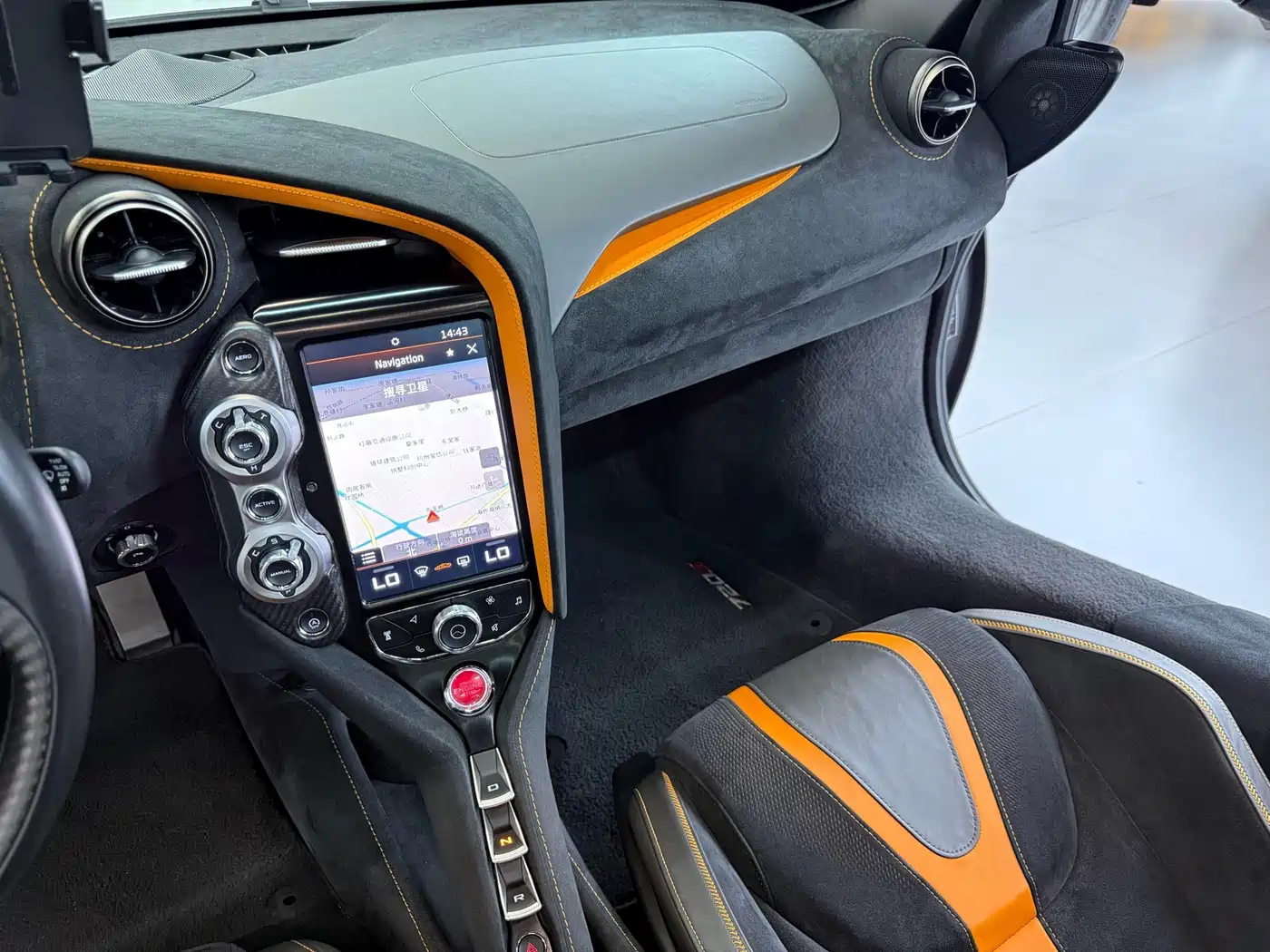 McLaren 720S 2018 2017 4.0T Coupe