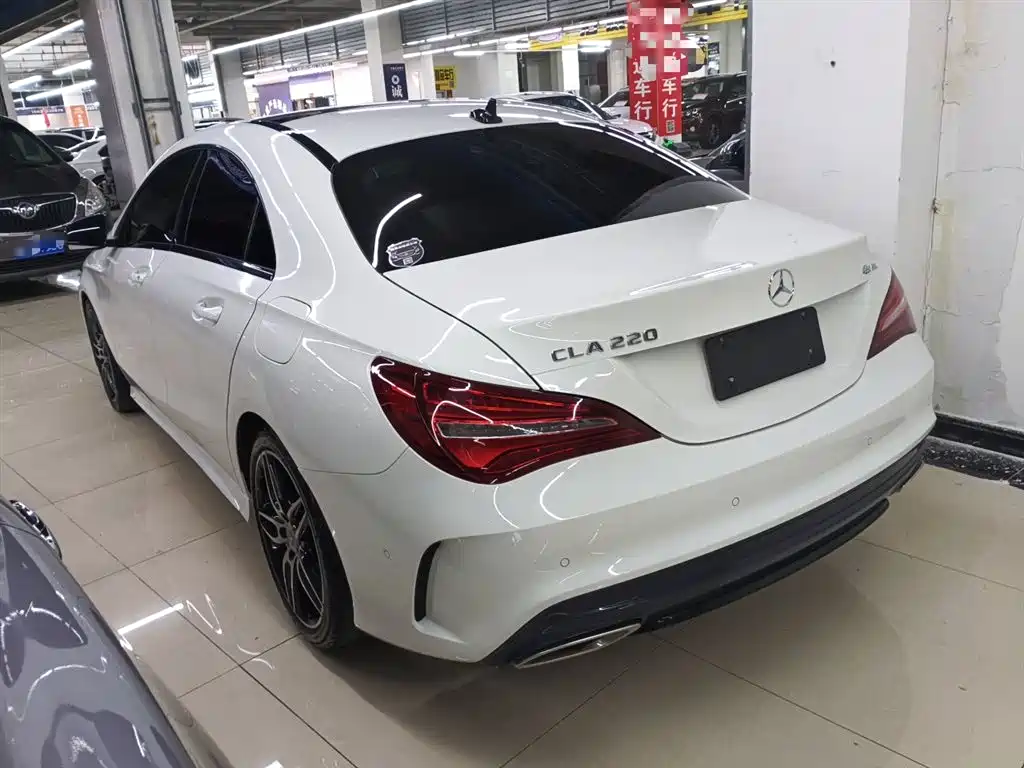 Mercedes-Benz CLA (Import) 2017 Facelift CLA 220 4MATIC фото 5