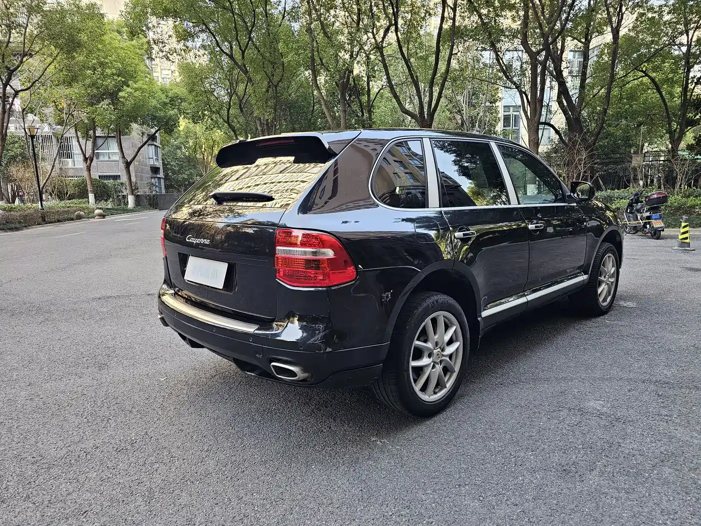 Porsche Cayenne 2007 Model Cayenne 3.6L фото 5