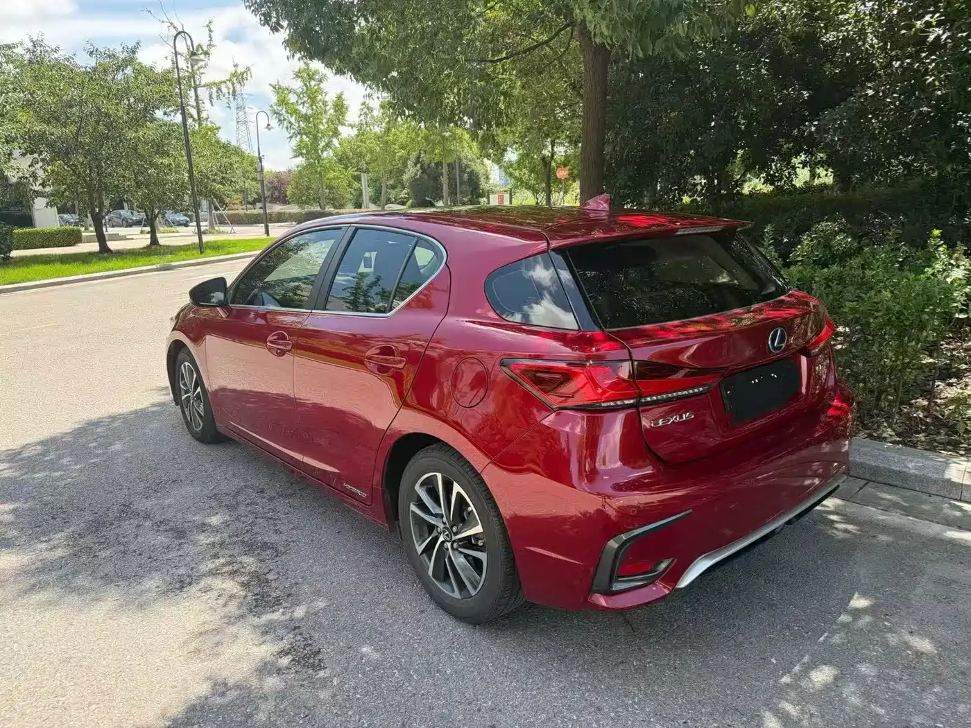 Lexus CT 2021 2020 CT200h Elite Single Color