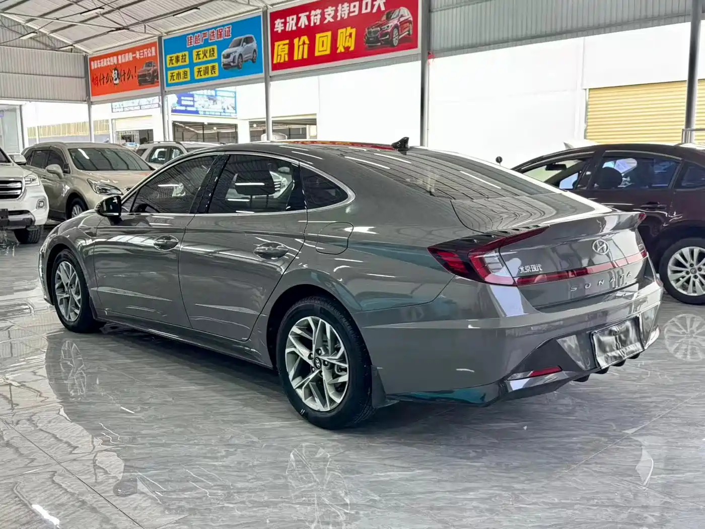 Hyundai Sonata 2022 2020 270TGDi DCT GLS Elite Edition