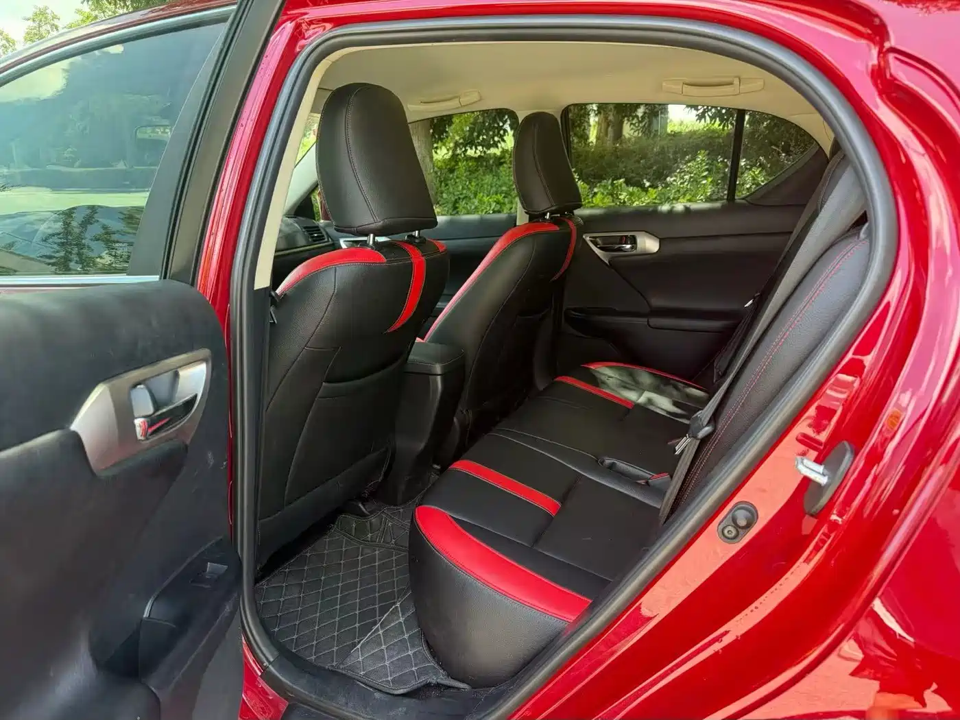 Lexus CT 2021 2020 CT200h Elite Single Color