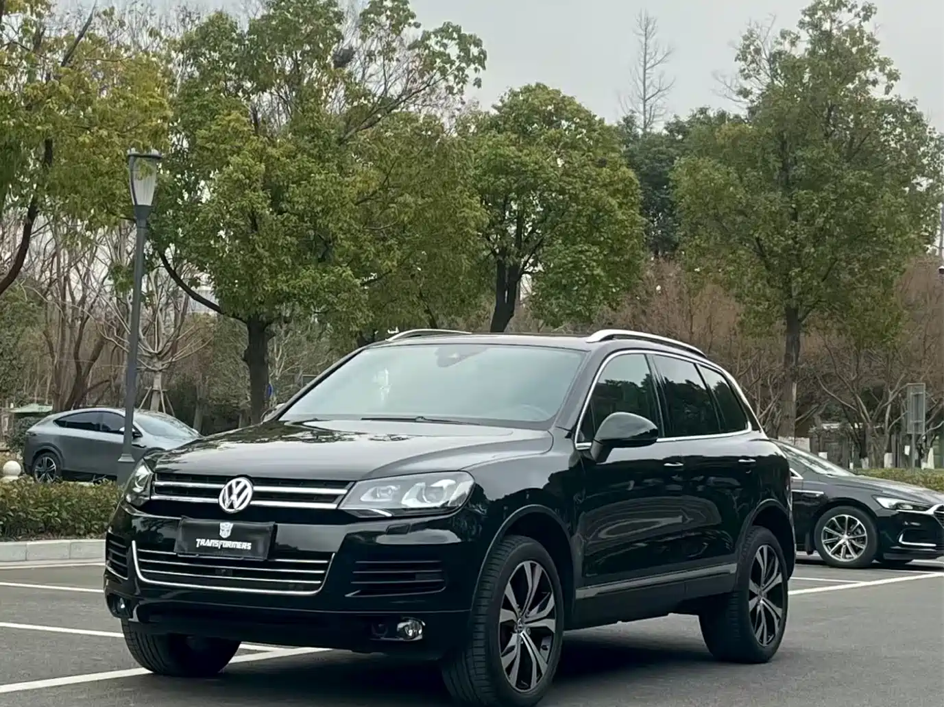 Volkswagen Touareg 2014 4.2L Standard