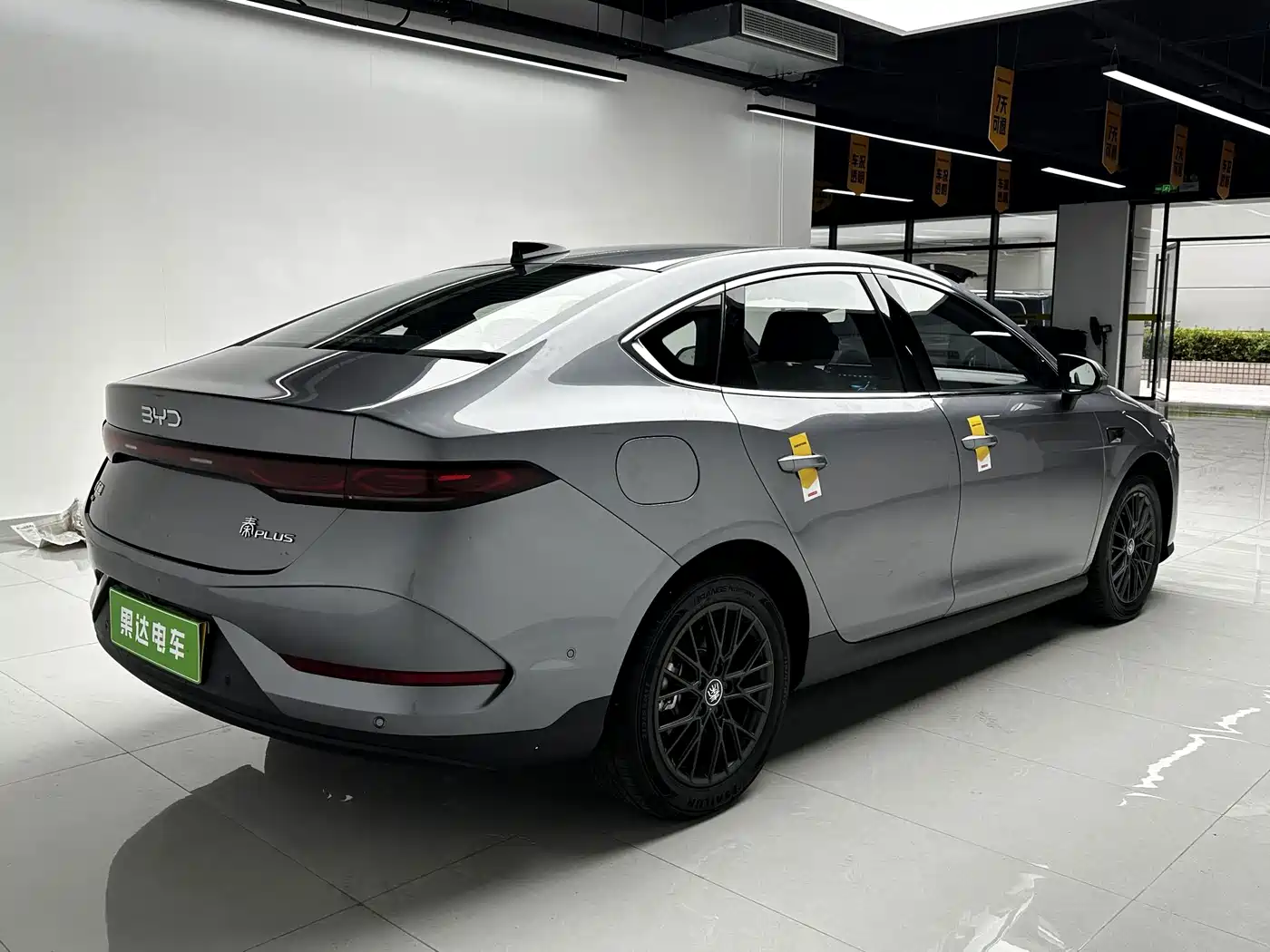 Фото 5 - BYD Qin PLUS