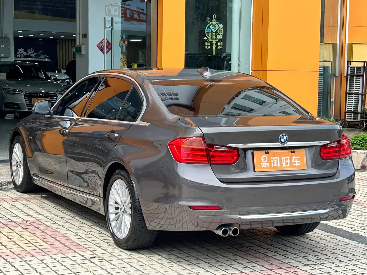 BMW 3 Series 2015 328Li Luxury Design Package фото 6