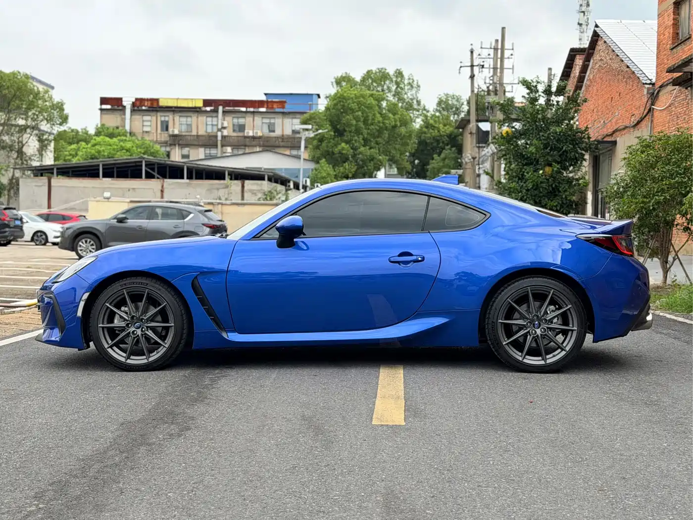 Subaru BRZ 2023 2022 2.4L Manual