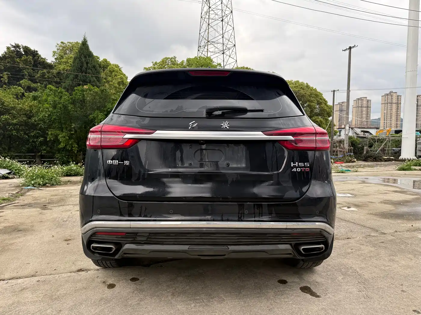 Hongqi HS5 2019 2.0T Smart Connect Enjoy Edition фото 10