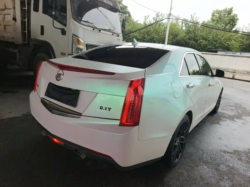Cadillac ATS (Import) 2014 2014 28T Comfort