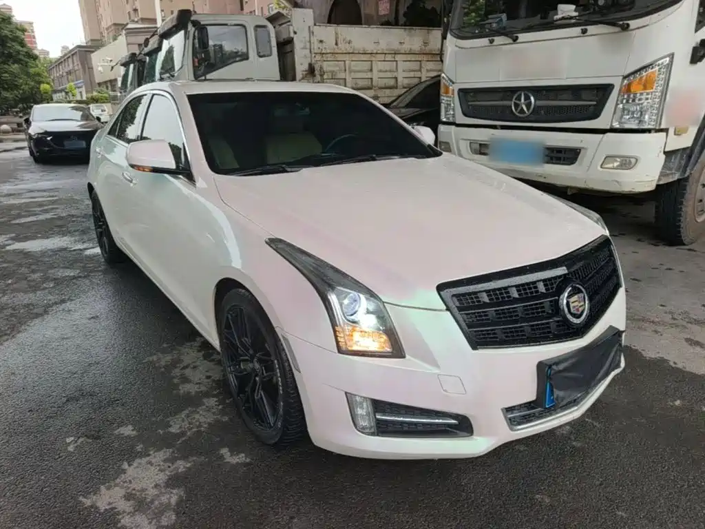Cadillac ATS (Import) 2014 2014 28T Comfort