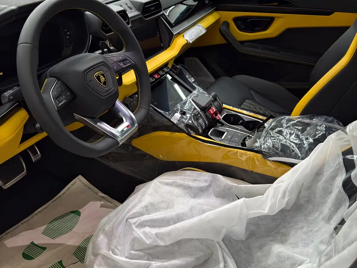 Lamborghini Urus SE 2025 4.0T Standard Edition фото 3