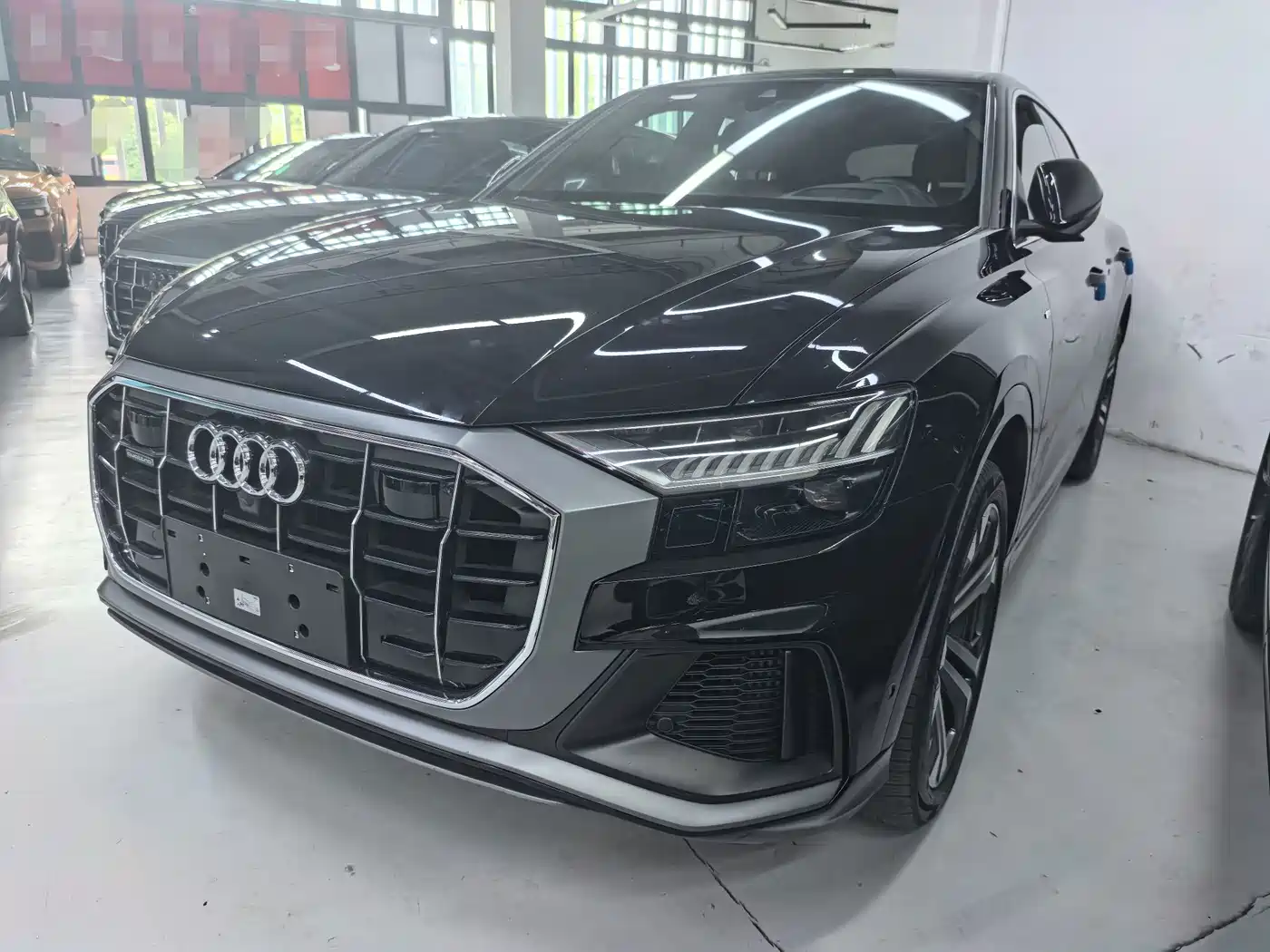 Audi Q8 2019 2019 55 TFSI Supreme Limited Edition