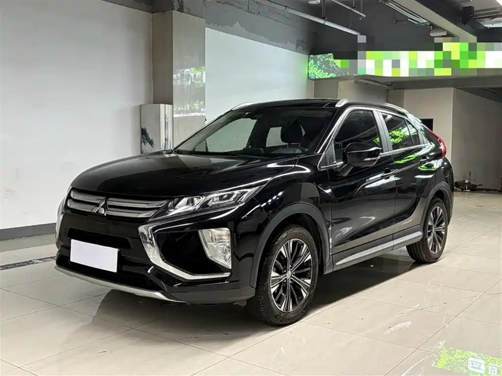 Mitsubishi Eclipse Cross 2018 1.5T CVT 2WD Faith Edition фото 2