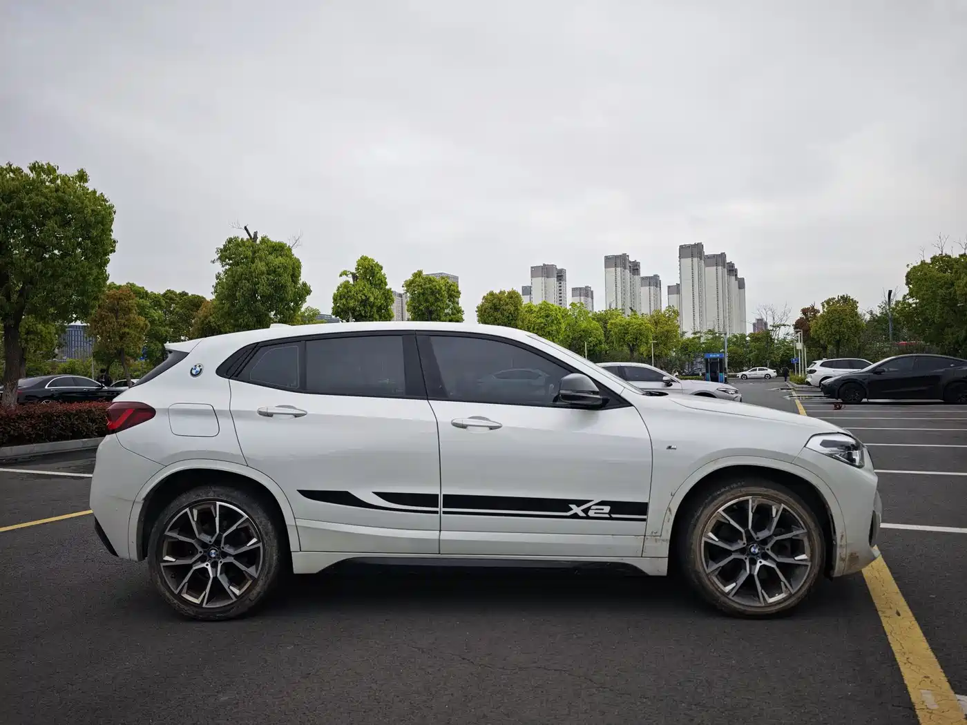 BMW X2 2022 sDrive25i M Sport Package фото 11