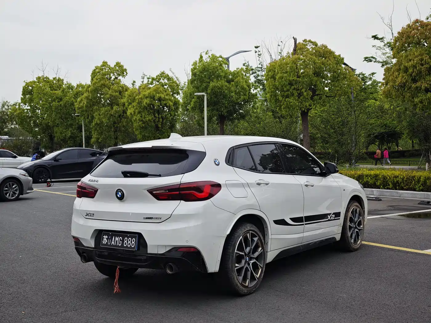 BMW X2 2022 sDrive25i M Sport Package фото 10