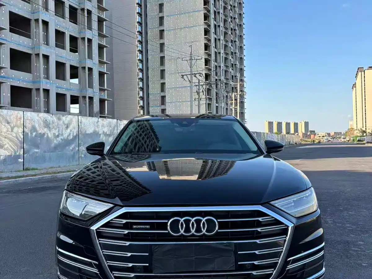 Audi A8 2021 A8L 50 TFSI quattro Luxury фото 2