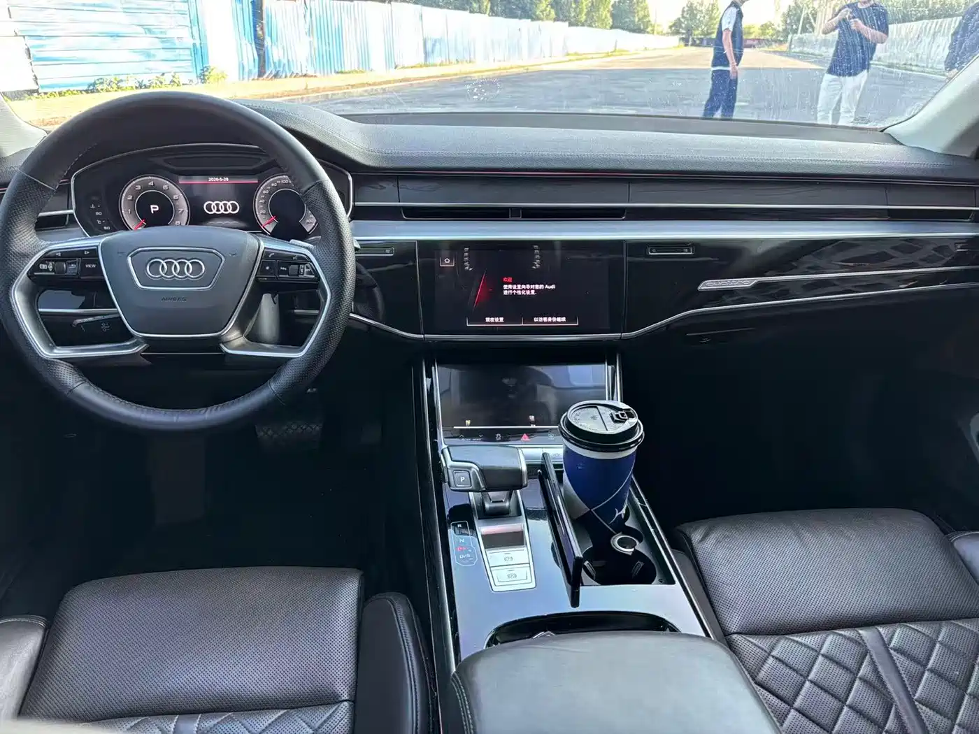 Audi A8 2021 A8L 50 TFSI quattro Luxury фото 5