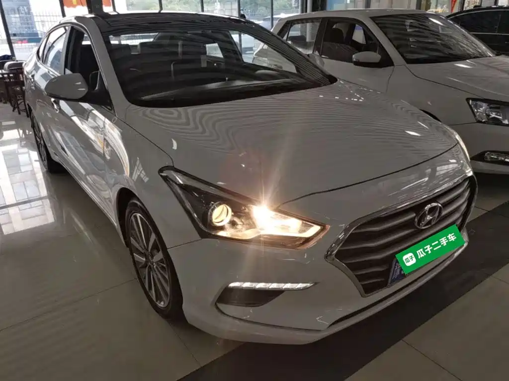 Hyundai Mistra 2017 1.8L Automatic Smart GLS (China V) фото 4