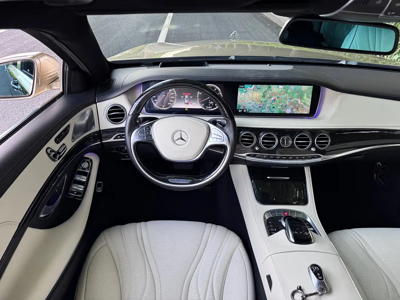 Mercedes-Benz S-Class 2014 S 500 L 4MATIC фото 13