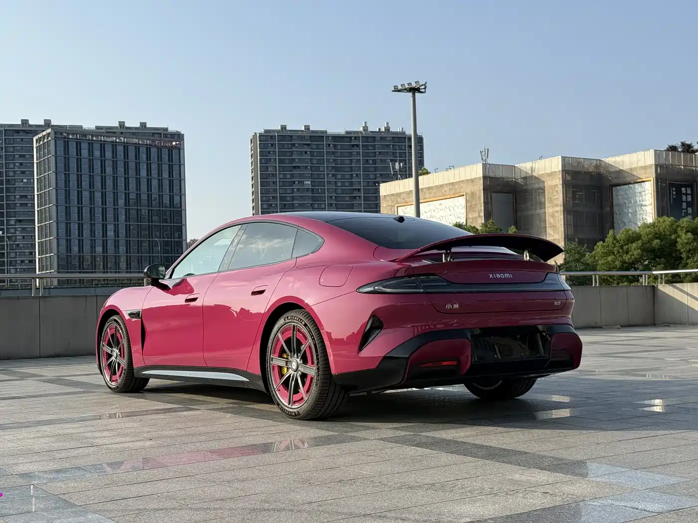 Xiaomi Auto Xiaomi SU7 2026 Rear-Wheel Drive Edition фото 7