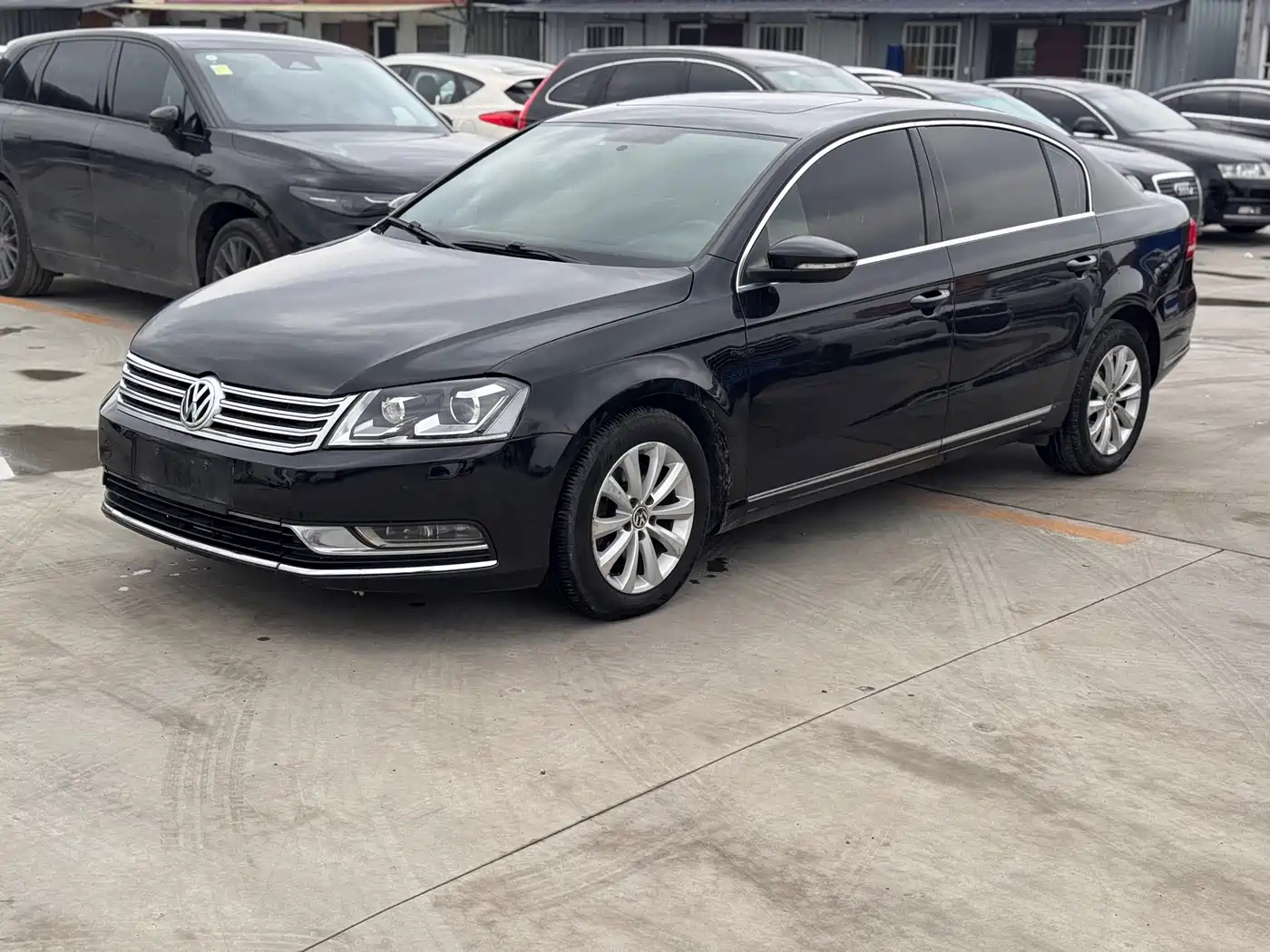 Volkswagen Magotan 2012 2.0TSI Premium