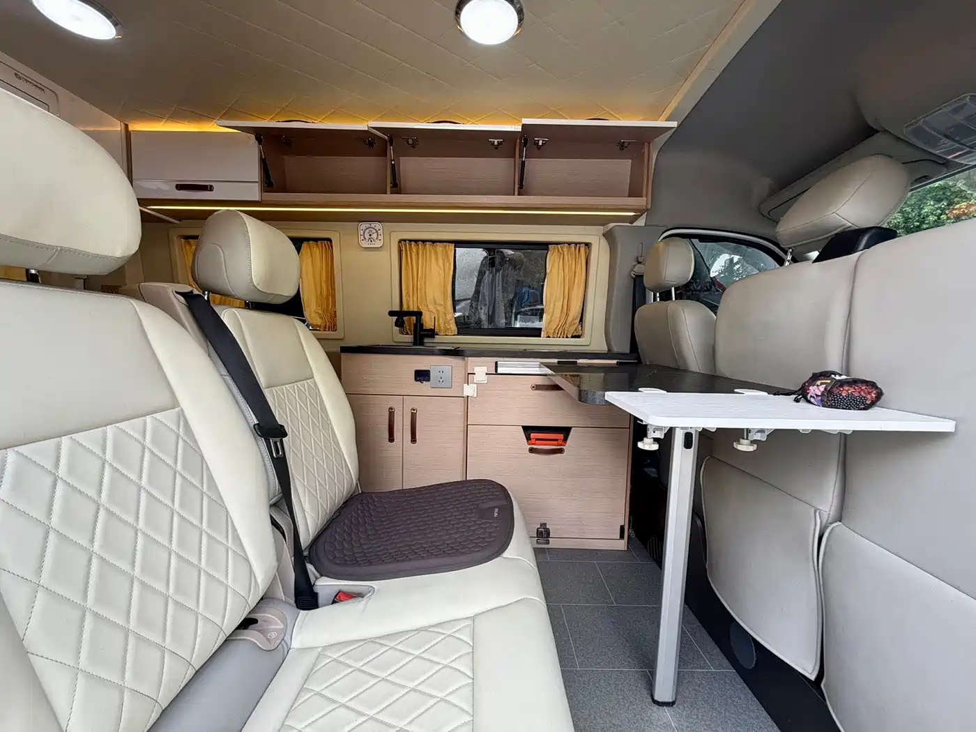SAIC Maxus V80 RV 2025 2025 2.0T Traveller RV LIFE Camping Edition