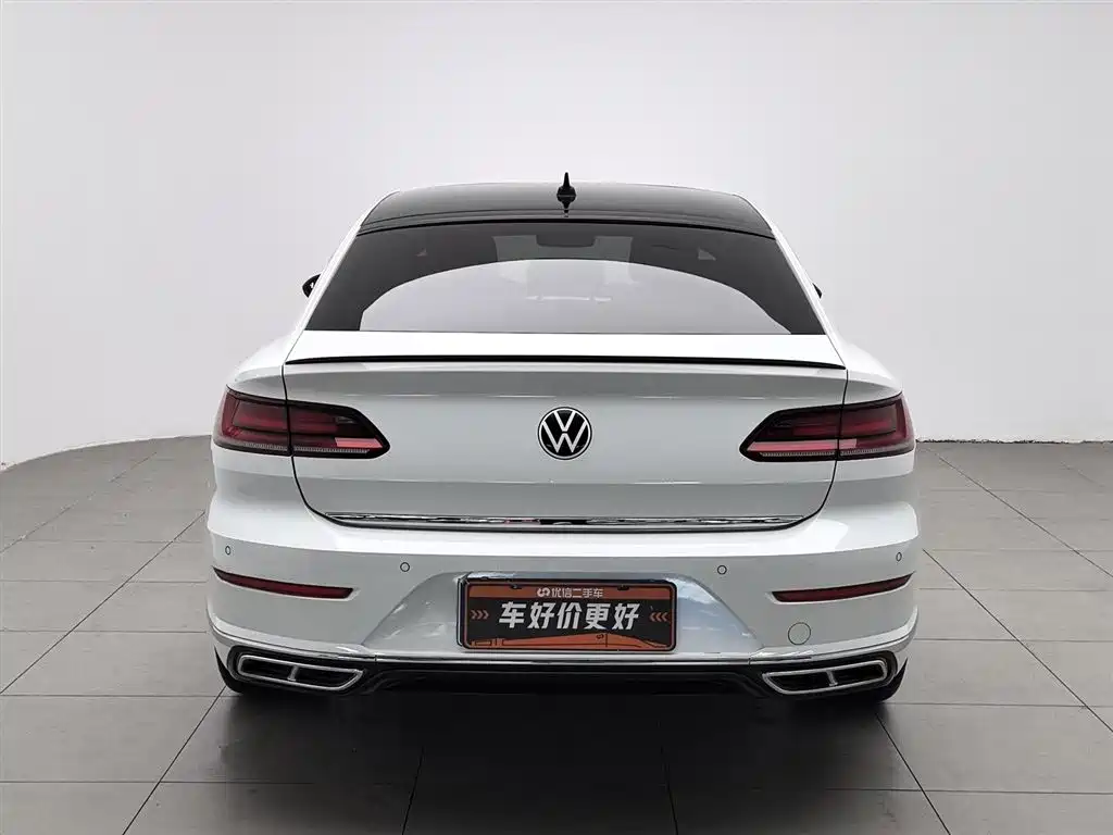 Volkswagen FAW-Volkswagen CC 2021 380TSI Eye-catching Edition фото 4