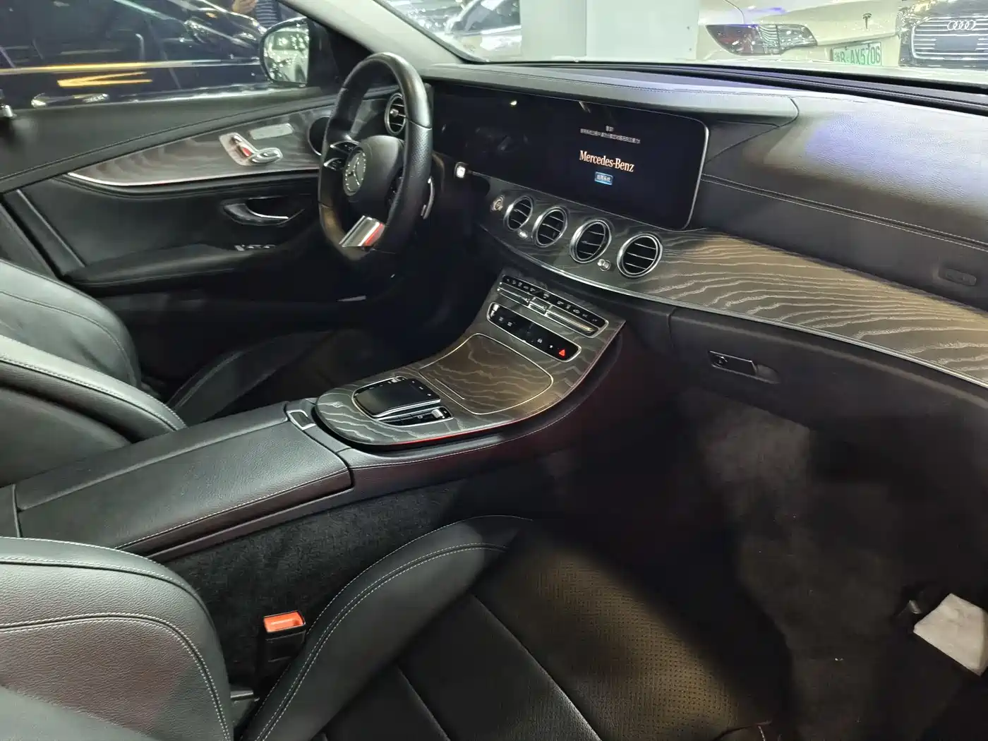 MERCEDES-BENZ E CLASS NEW ENERGY