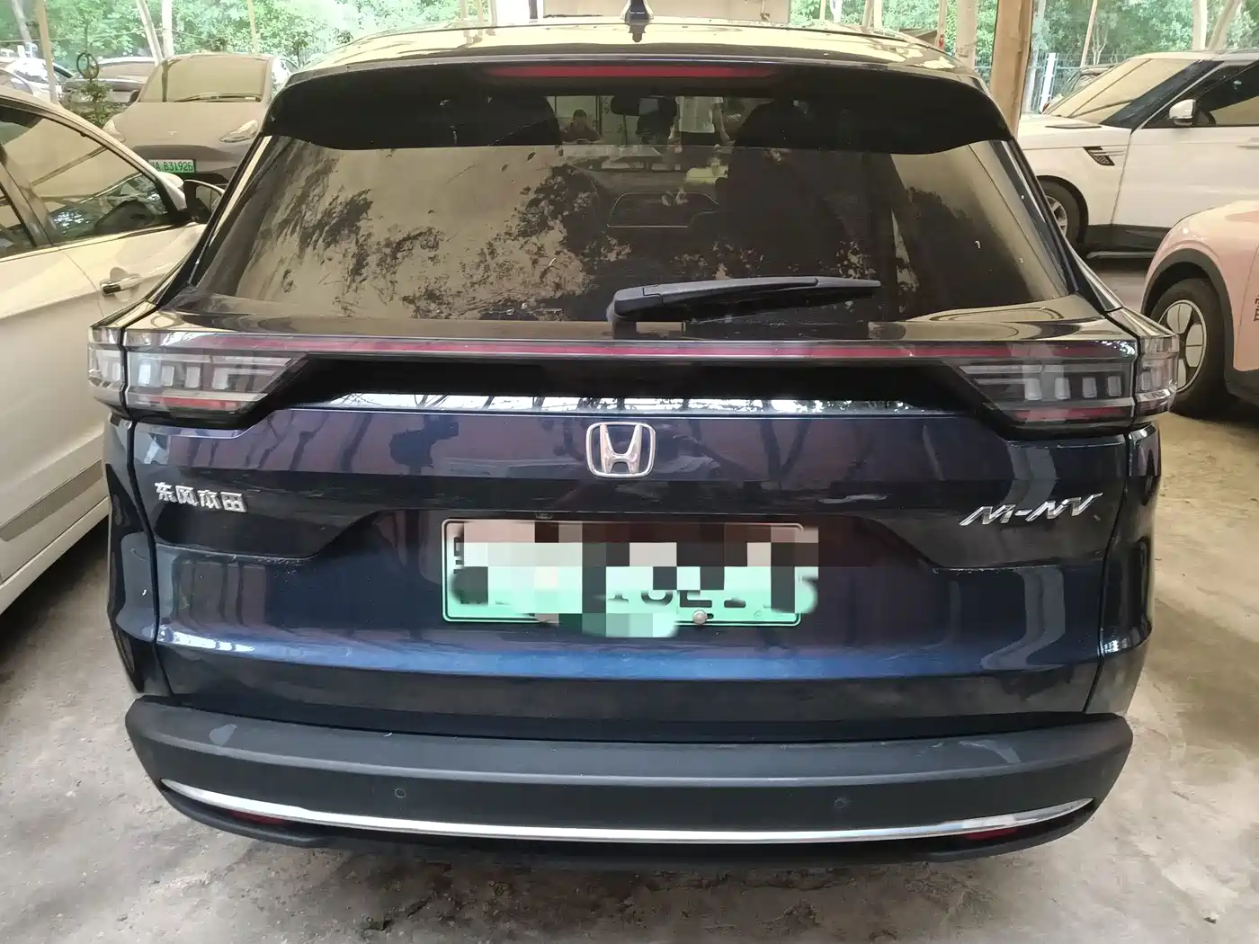 CIIMO Dongfeng Honda M-NV 2022 2021 Shangyi Edition