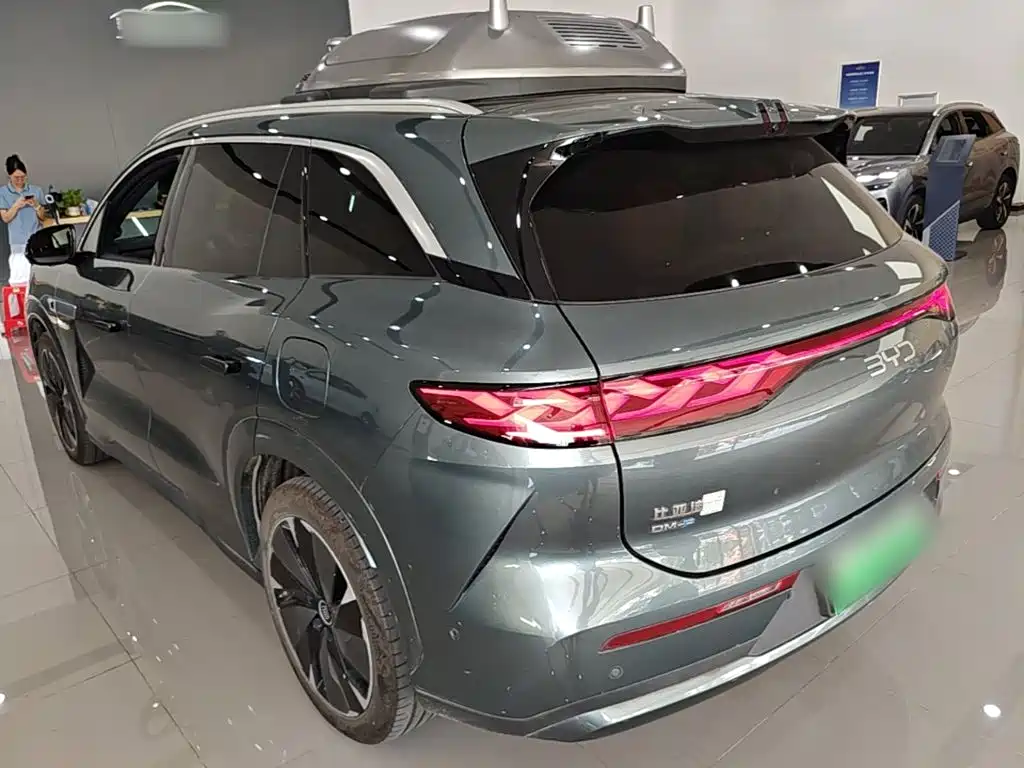 BYD Tang L 2025 2025 DM 175KM Drone Player Edition