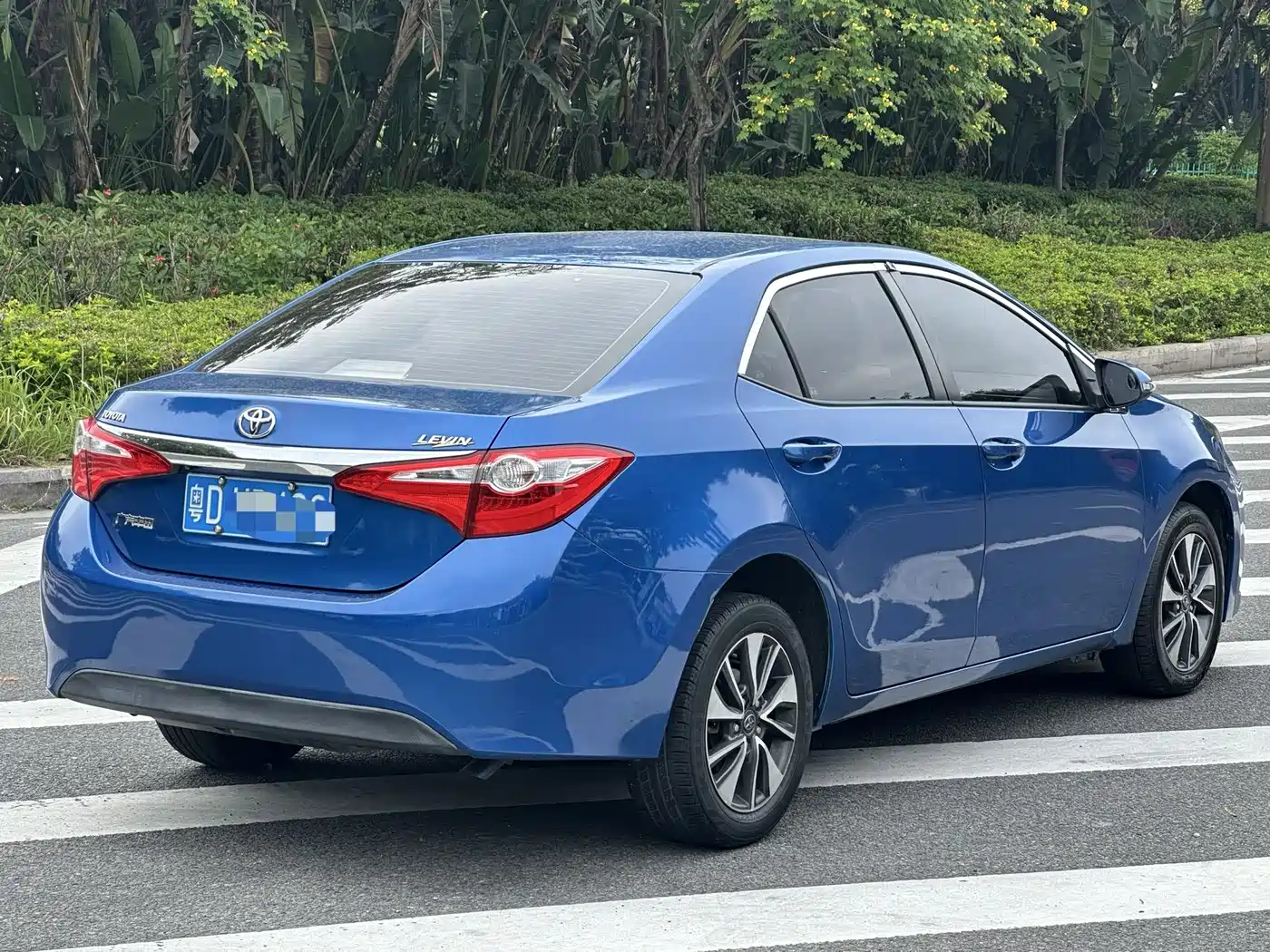 Toyota Levin 2014 1.8GS CVT Elite Edition фото 10