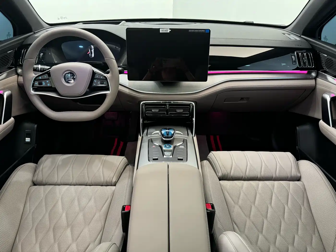 BYD Tang New Energy 2025 DM-i 115KM Flagship фото 8