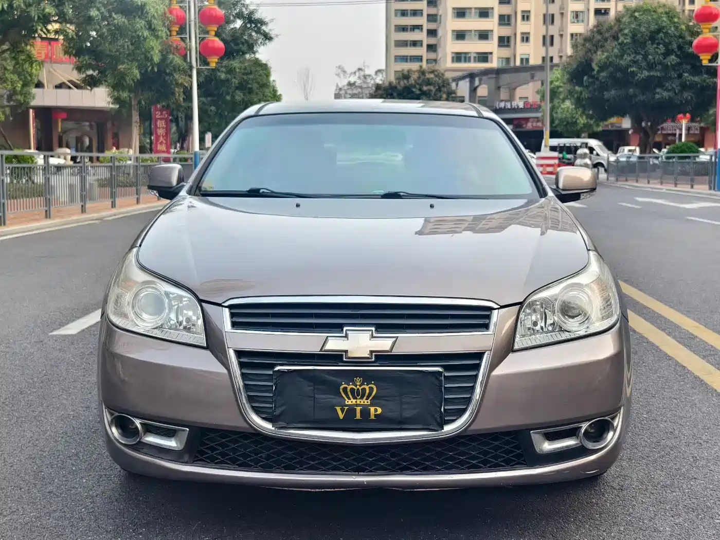 Chevrolet Epica 2010 1.8 Comfort Edition AT фото 2
