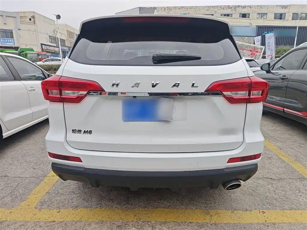 Haval M6 2019 1.5T DCT 2WD Value Edition (China VI) фото 6