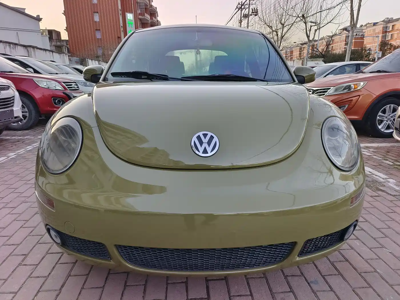 Volkswagen Beetle 2008 1.8T AT Luxury