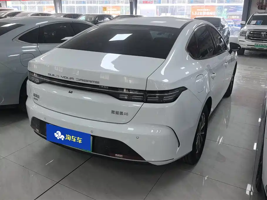 BYD Destroyer 05 2024 DM-i 55KM Pilot Glory Edition фото 3