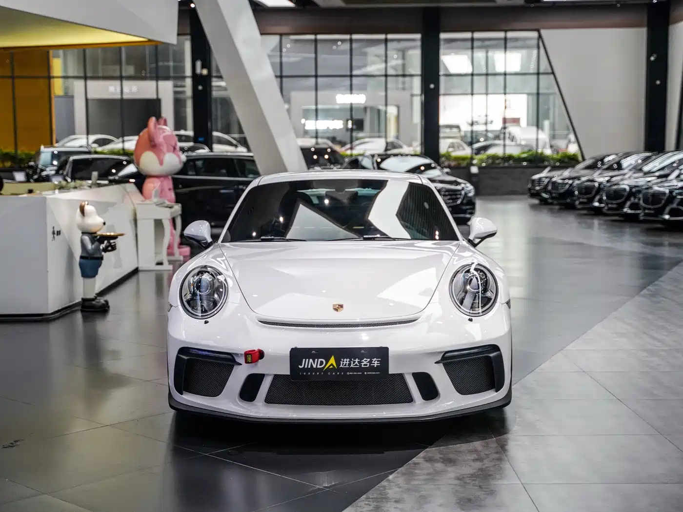 Porsche 911 2018 GT3 4.0L фото 18