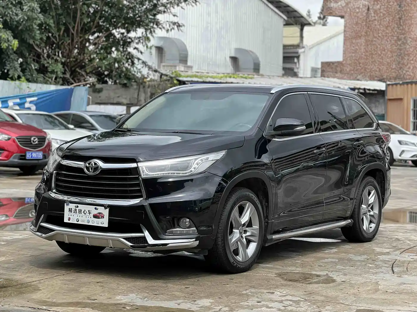 Toyota Highlander 2015 2.0T AWD Luxury Edition 7-seater